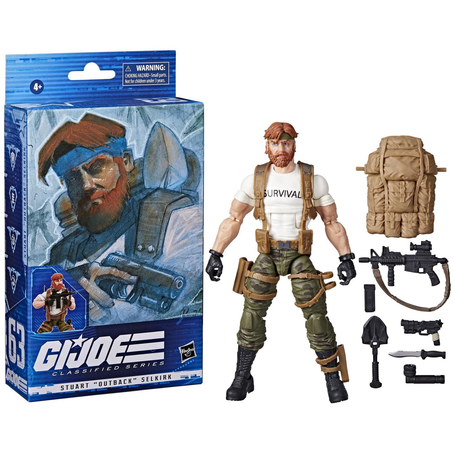 G.I. Joe Classified Series Stuart