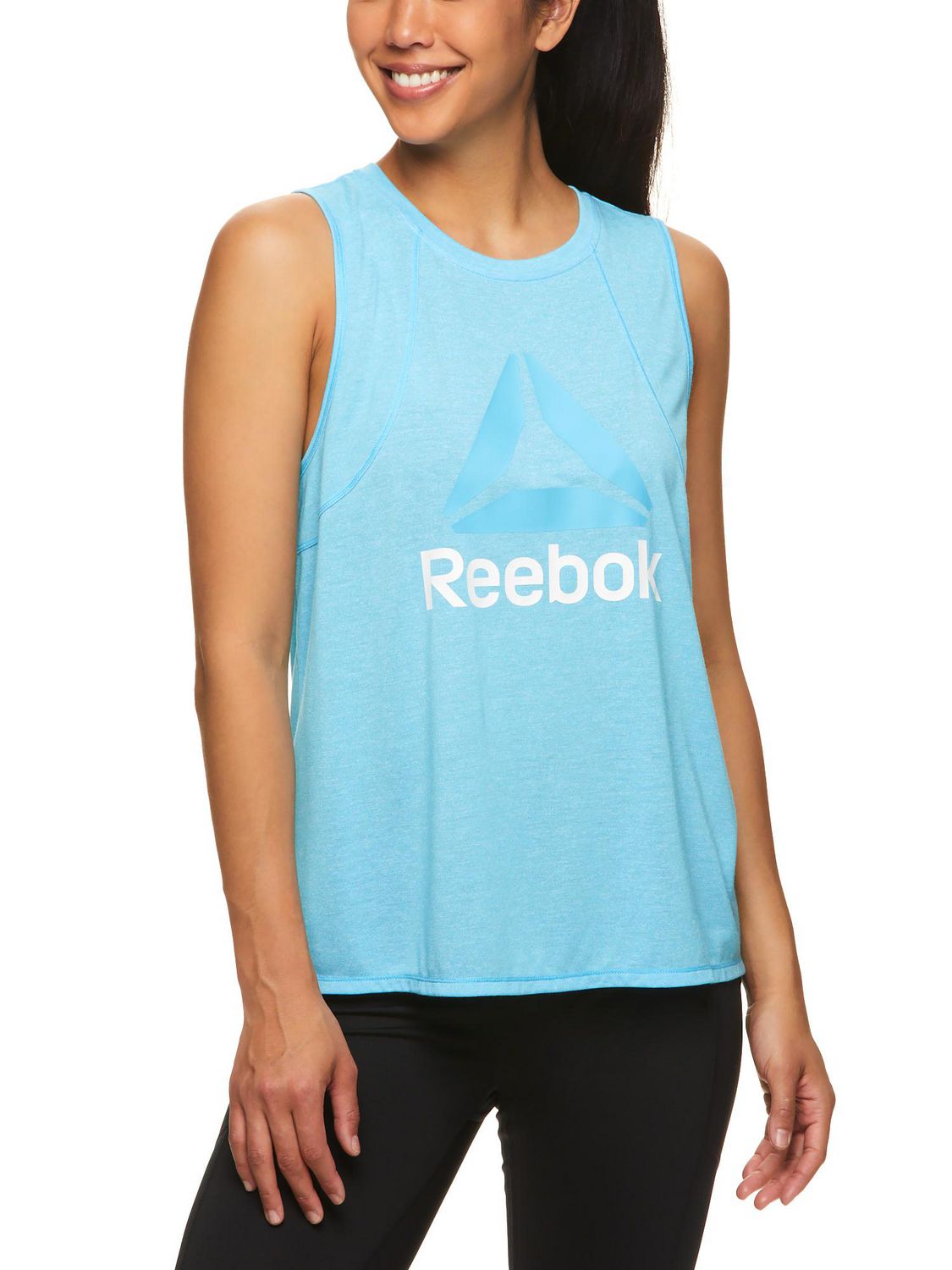 reebok women's muscle tank top