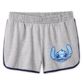 thumbnail image 3 of Disney Women's Stitch Dolphin Hem Short, 3 of 3