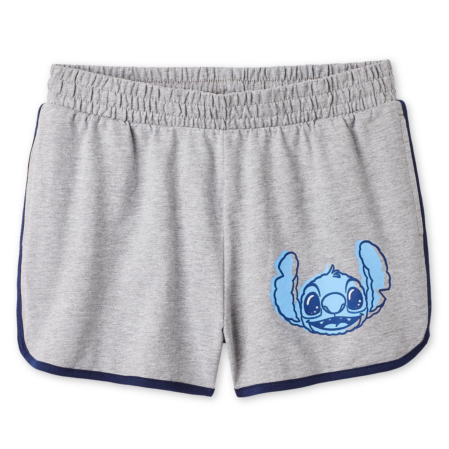 Short à ourlet dauphin Stitch Disney pour femmes