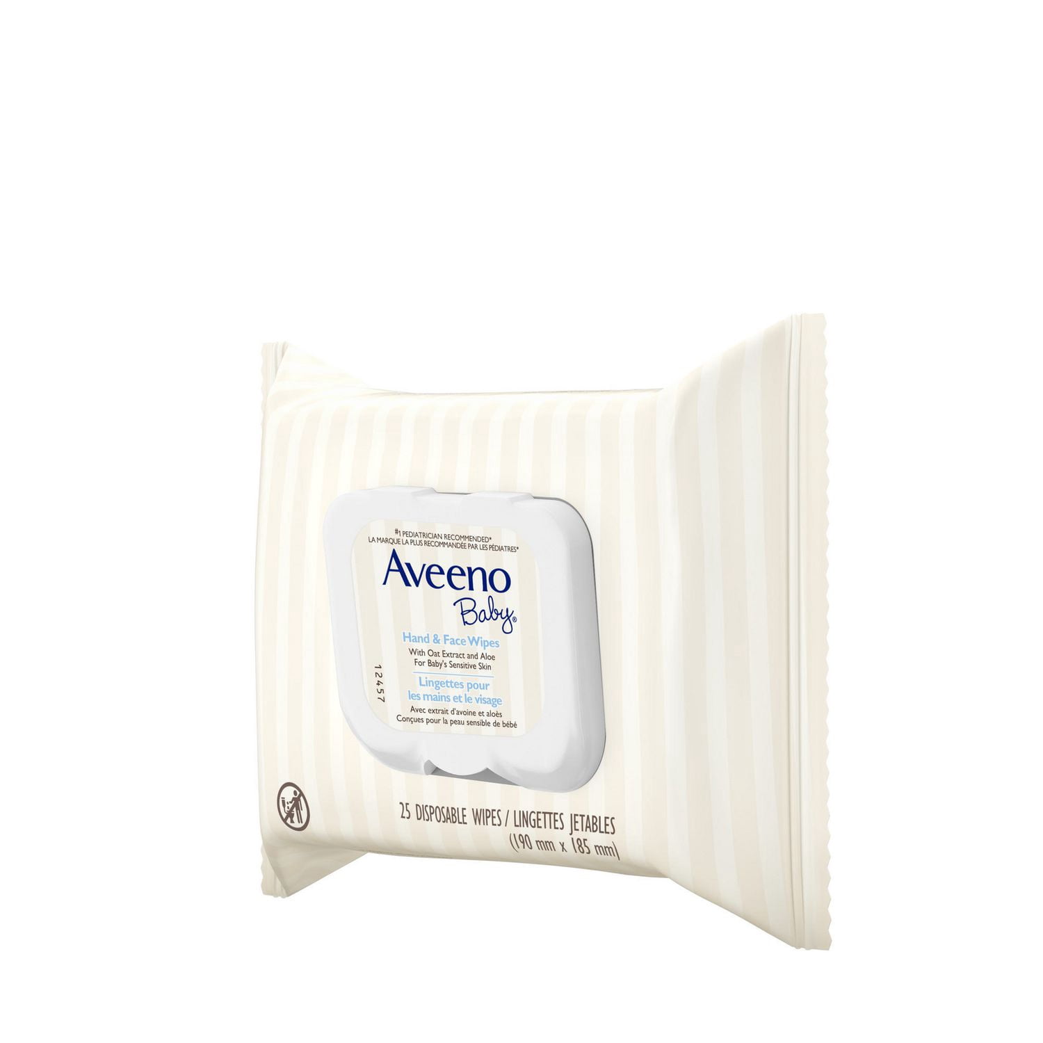 aveeno baby hand and face wipes