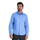 Chemise habillée confortable de couleur unie Flex CintréMC de Haggar® pour hommes – image 1 sur 6