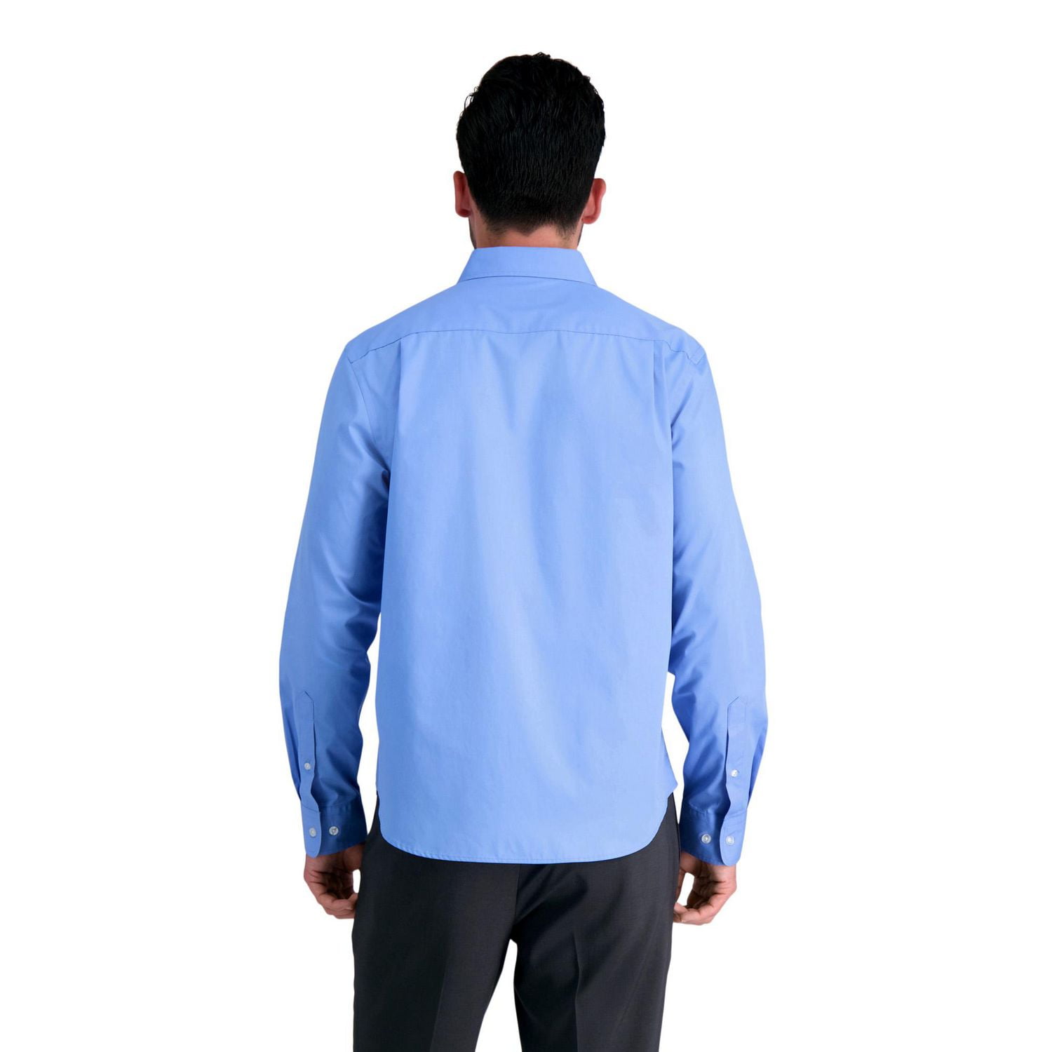 Chemise habillée confortable de couleur unie Flex CintréMC de Haggar® pour hommes Tailles P - 2TG