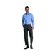 Chemise habillée confortable de couleur unie Flex CintréMC de Haggar® pour hommes – image 5 sur 6