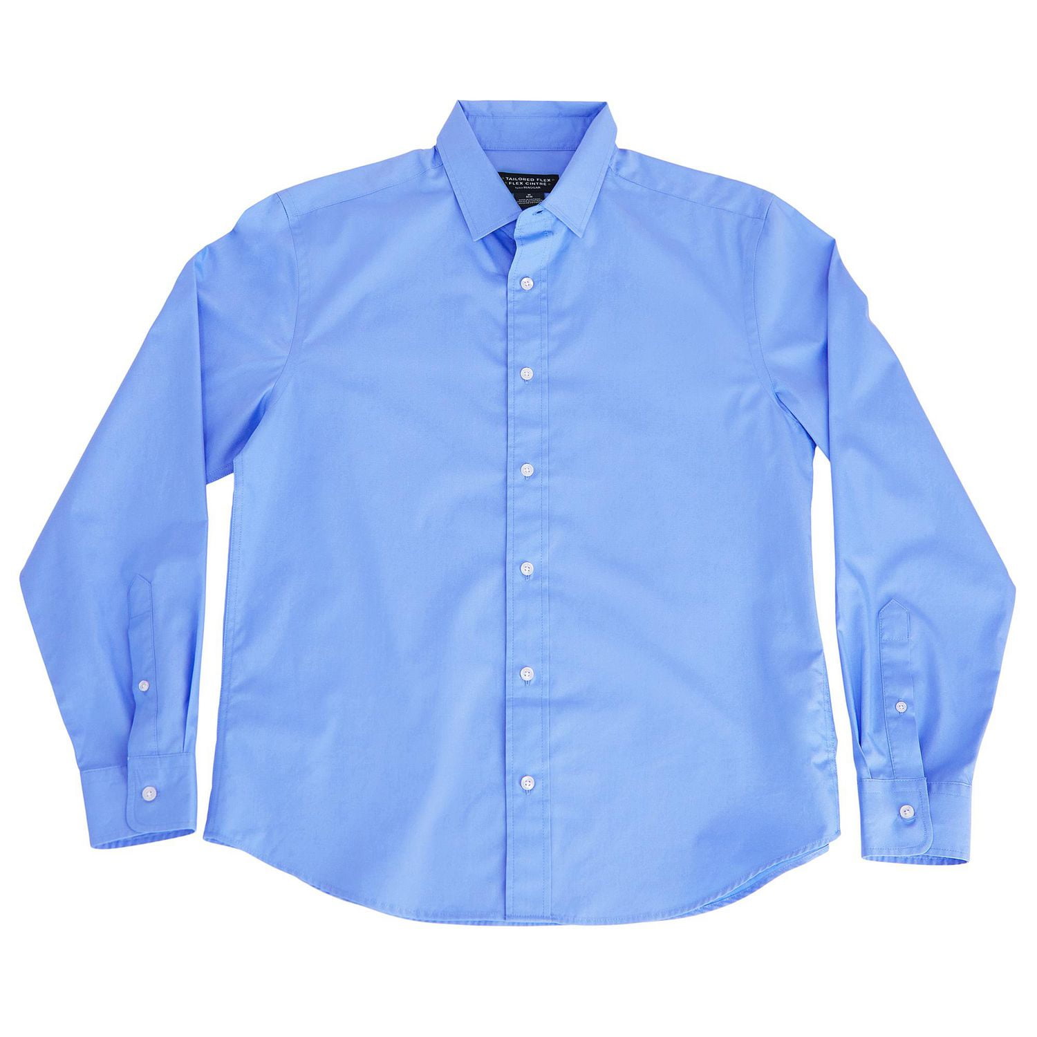 Chemise habillée confortable de couleur unie Flex CintréMC de Haggar® pour hommes Tailles P - 2TG