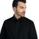 Chemise habillée confortable de couleur unie Flex CintréMC de Haggar® pour hommes – image 4 sur 6