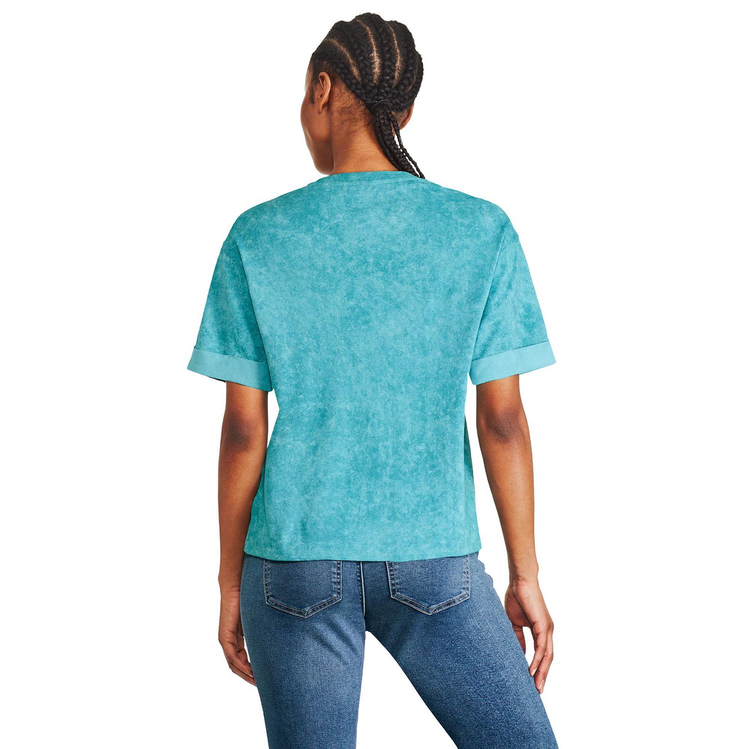 T-shirt à imprimé graphique Stitch Disney pour femmes