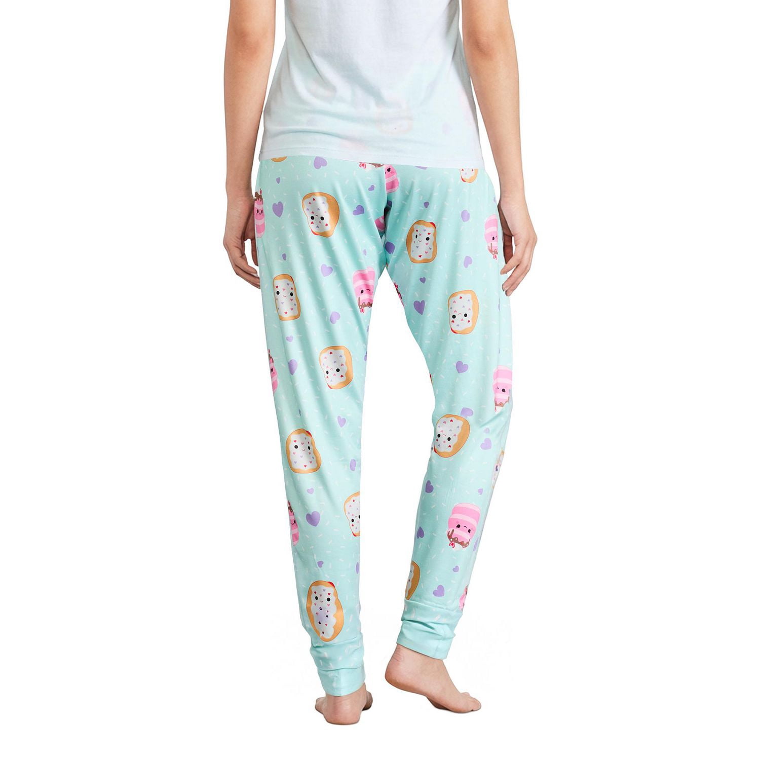 Jogger de nuit imprimé Squishmallows pour femmes