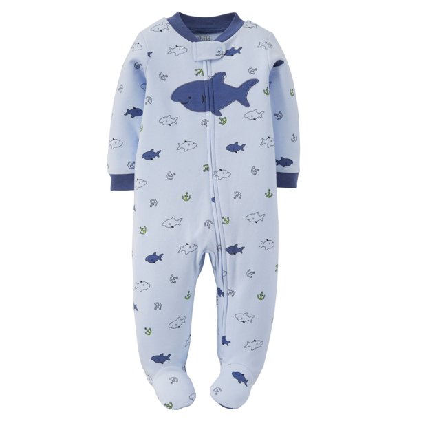 Pyjama-grenouillère avec fermeture à glissière pour nouveaux-nés garçons Child of Mine made by Carter’s