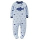 Pyjama-grenouillère avec fermeture à glissière pour nouveaux-nés garçons Child of Mine made by Carter’s – image 1 sur 1