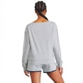thumbnail image 2 of Disney Women's Stitch Long-Sleeve T-Shirt, 2 of 3