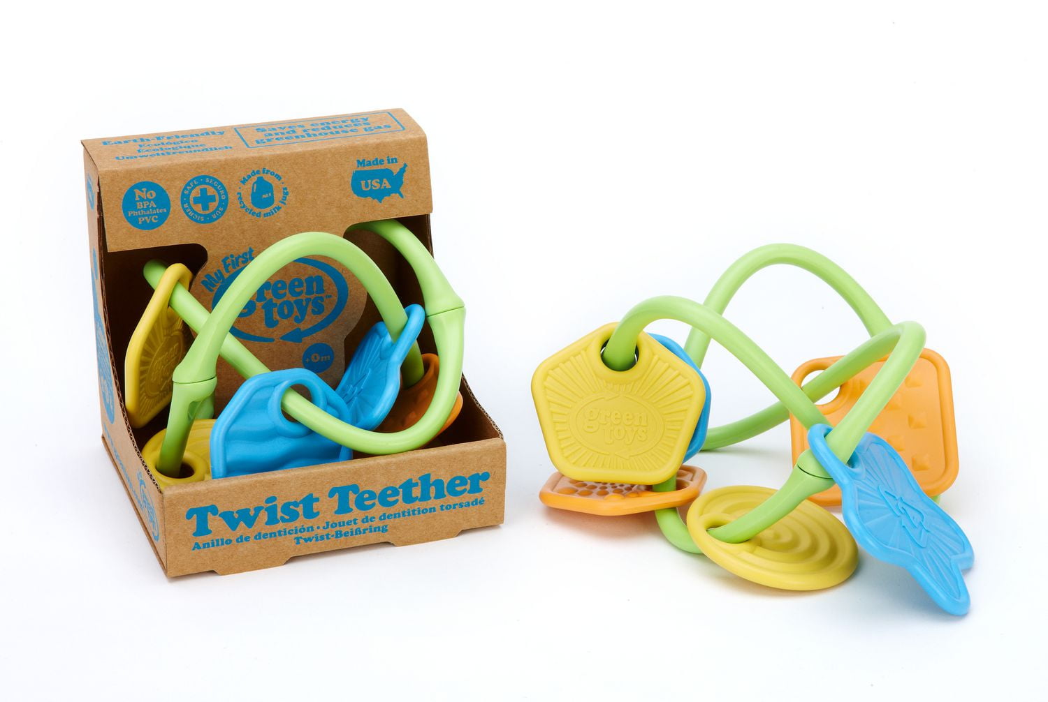 green toys teether