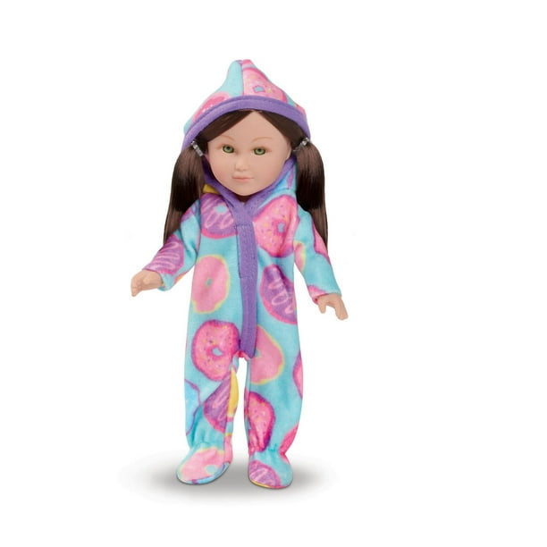 Mini poupée Ma vie comme organisatrice de soirée pyjama