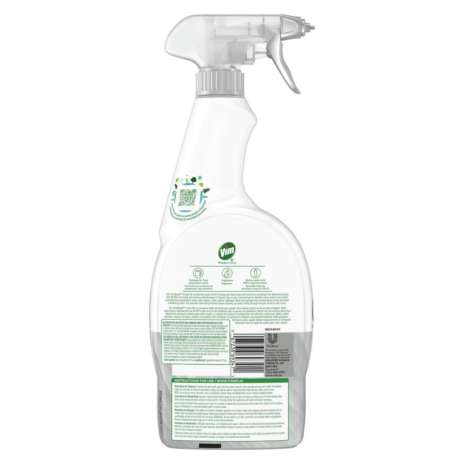 Vim PowerPro Naturals: Household cleaning solutions 