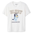 thumbnail image 3 of T-shirt à imprimé graphique Bluey pour femmes, 3 of 3