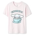 thumbnail image 3 of T-shirt à imprimé graphique Cinnamoroll pour femmes, 3 of 3