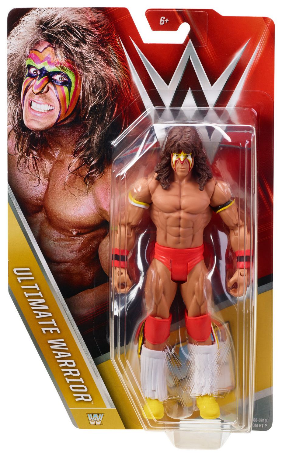 ultimate warrior basic figure