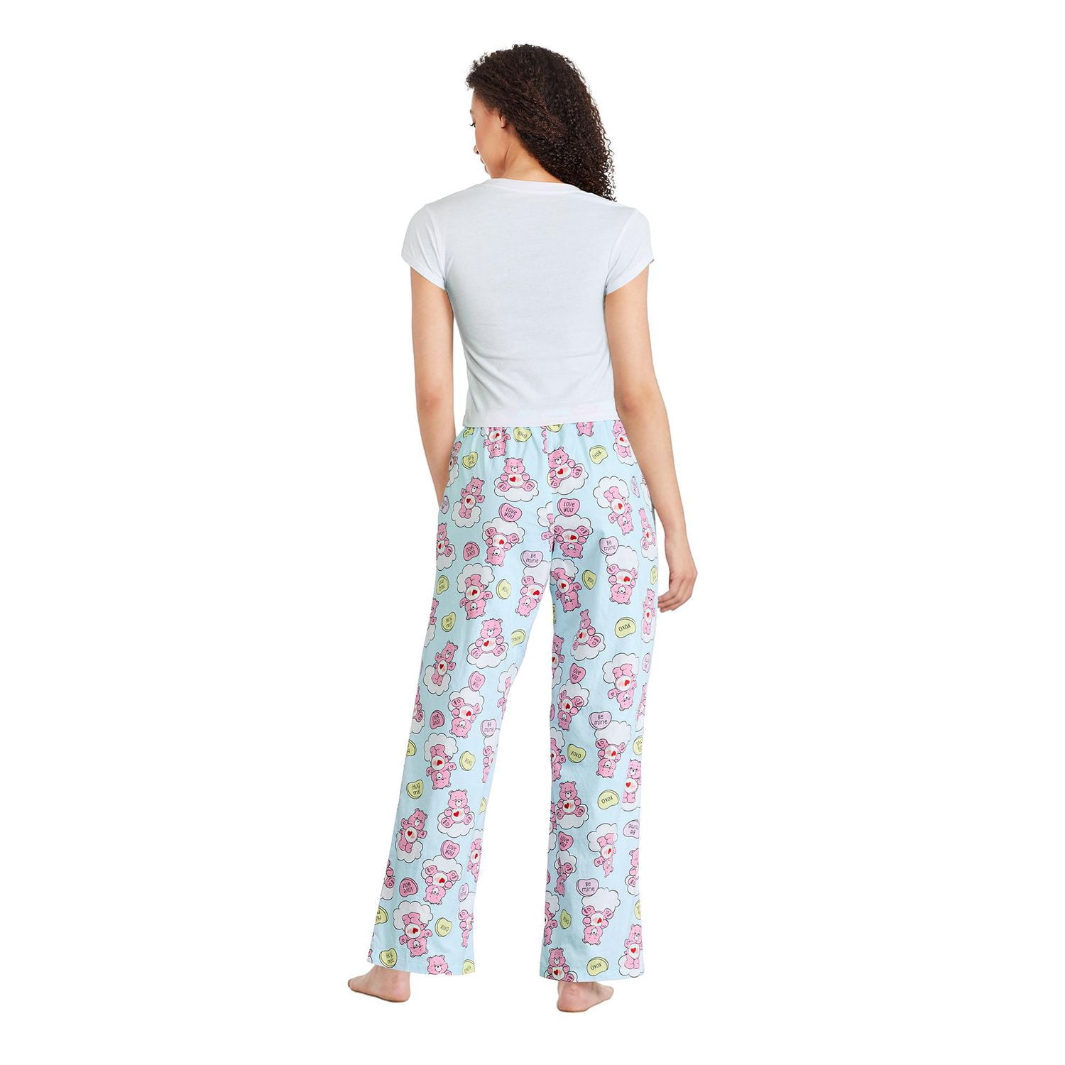 Care Bears Women's Two Piece Pajama Set
