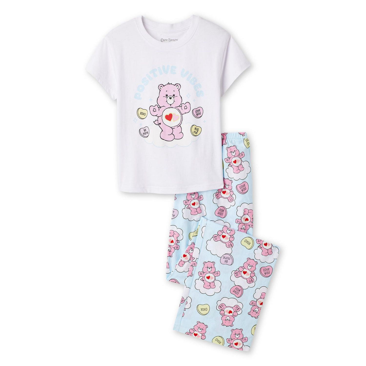 Care Bears Women's Two Piece Pajama Set
