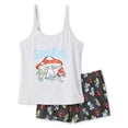 thumbnail image 3 of Pyjama 2 pièces Les Schtroumpfs pour femmes, 3 of 3