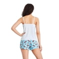 thumbnail image 2 of Dr. Seuss Women's Two Piece Cat in the Hat Pajama Set, 2 of 3