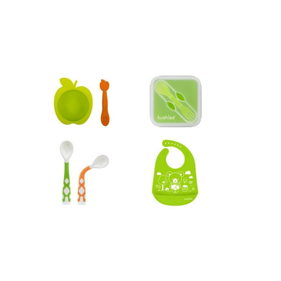 6 pc Lime Set Ensemble 6 pièces - Lime