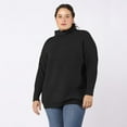 thumbnail image 1 of Devoted Taille Plus Femme Tunique à col rond Ottoman, 1 of 2