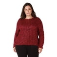 thumbnail image 1 of Devoted Taille Plus Femme Pull en maille épaisse, 1 of 2