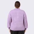 thumbnail image 2 of Devoted Women’s Plus size Polo Front Sweater, 2 of 2