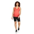 thumbnail image 1 of Paisley Sky Maternity Snap Henley Tank, 1 of 6
