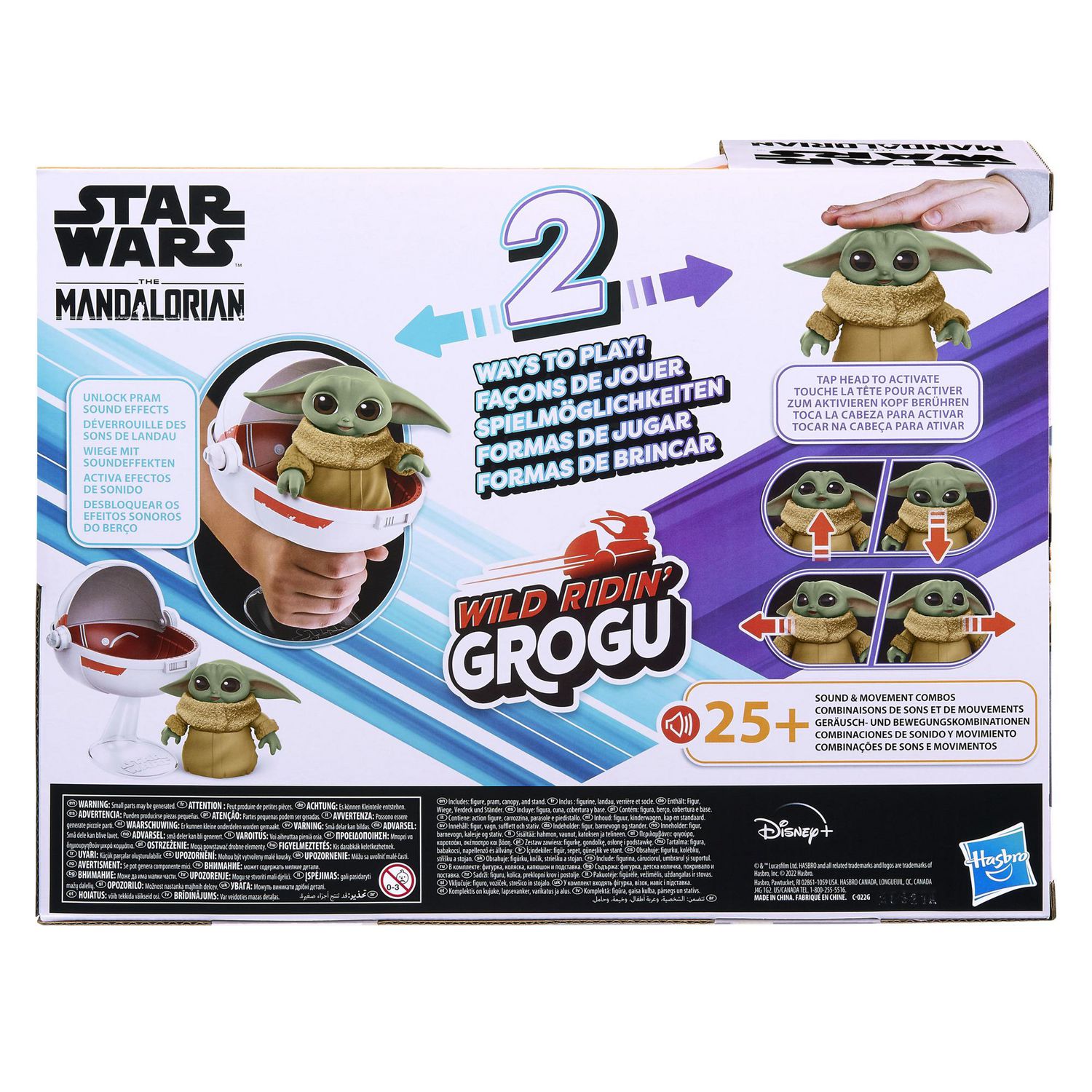 Star Wars Wild Ridin' Grogu, The Child Animatronic Toy, Over 25