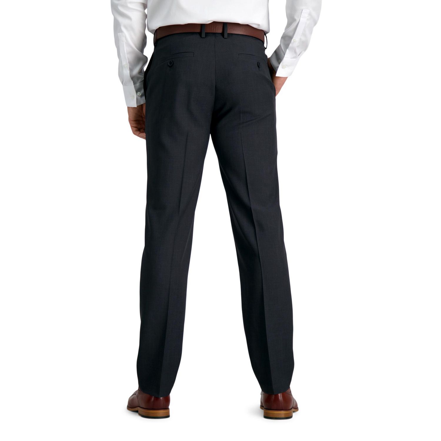 Polyester Comfort Fit White Best Comfortable Fabric Formal Men's Cotton  Trousers at Best Price in Imphal | Nikhil Store