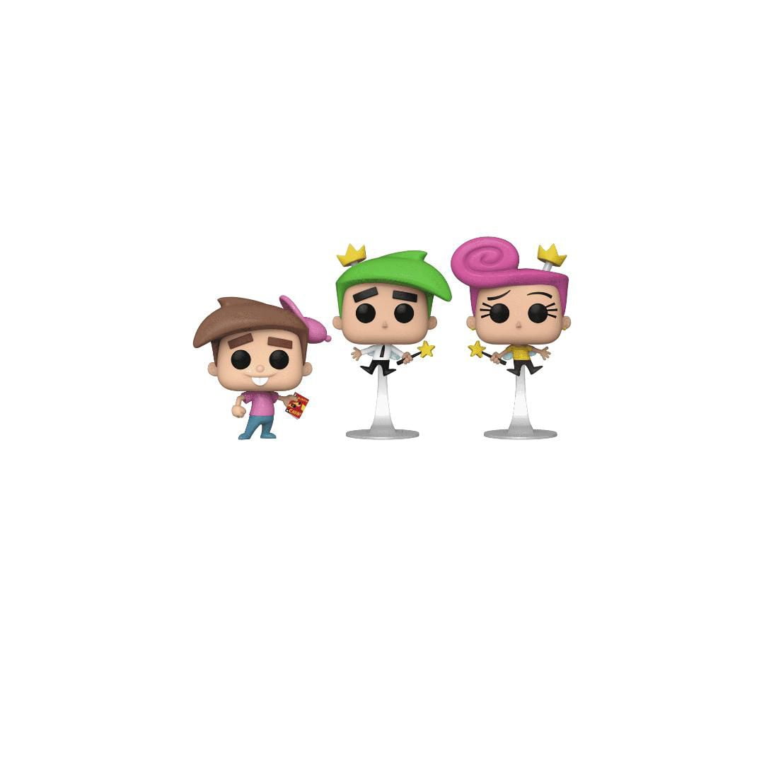 Fairly Odd Parents Funko 3 pack SDCC cheapest 2023 Shared