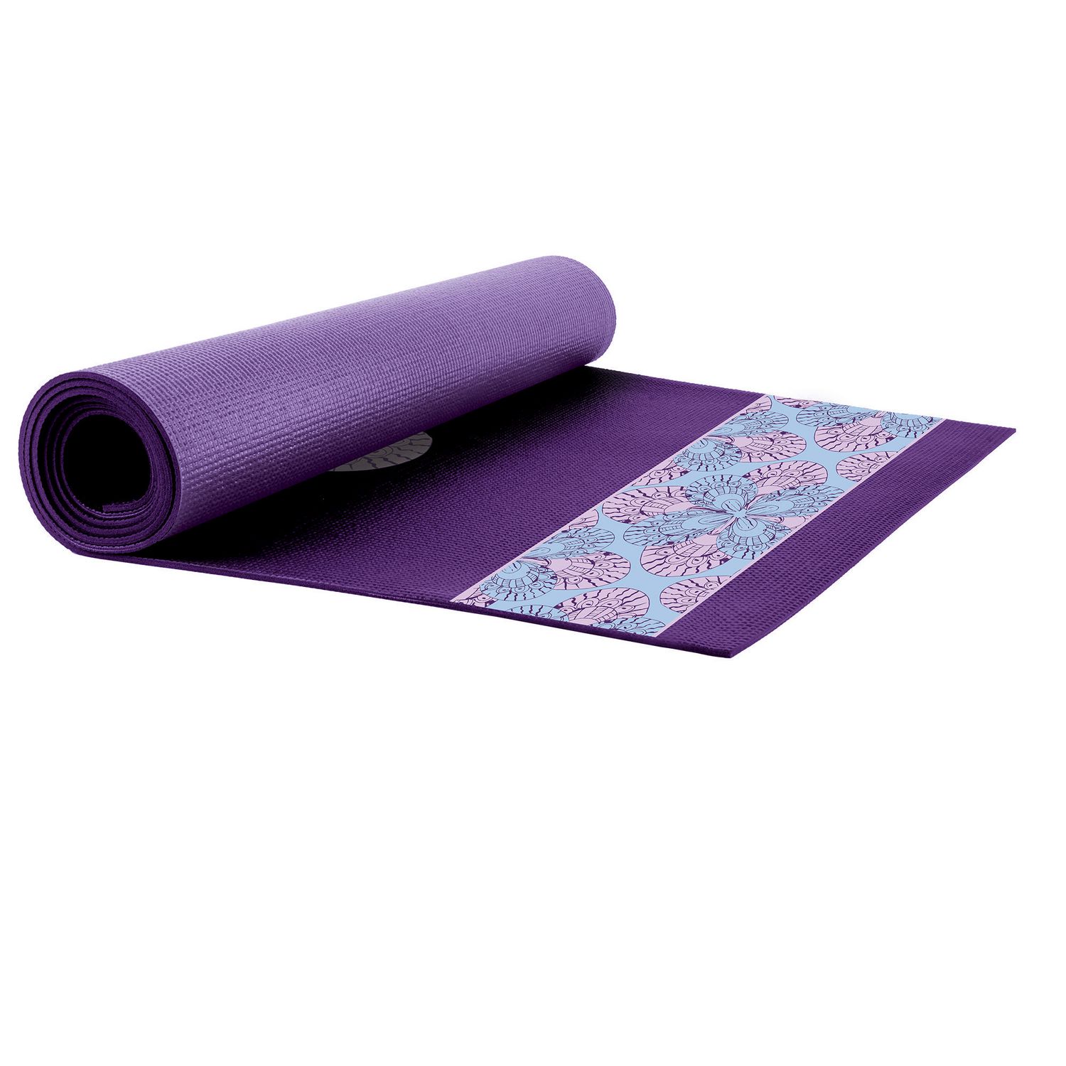 Gaiam Cranberry Point Foldable Yoga Mat, 2-mm