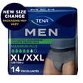 thumbnail image 1 of TENA Incontinence Underwear for MEN, Protective, XL/XXL 14 Count, 1 of 8