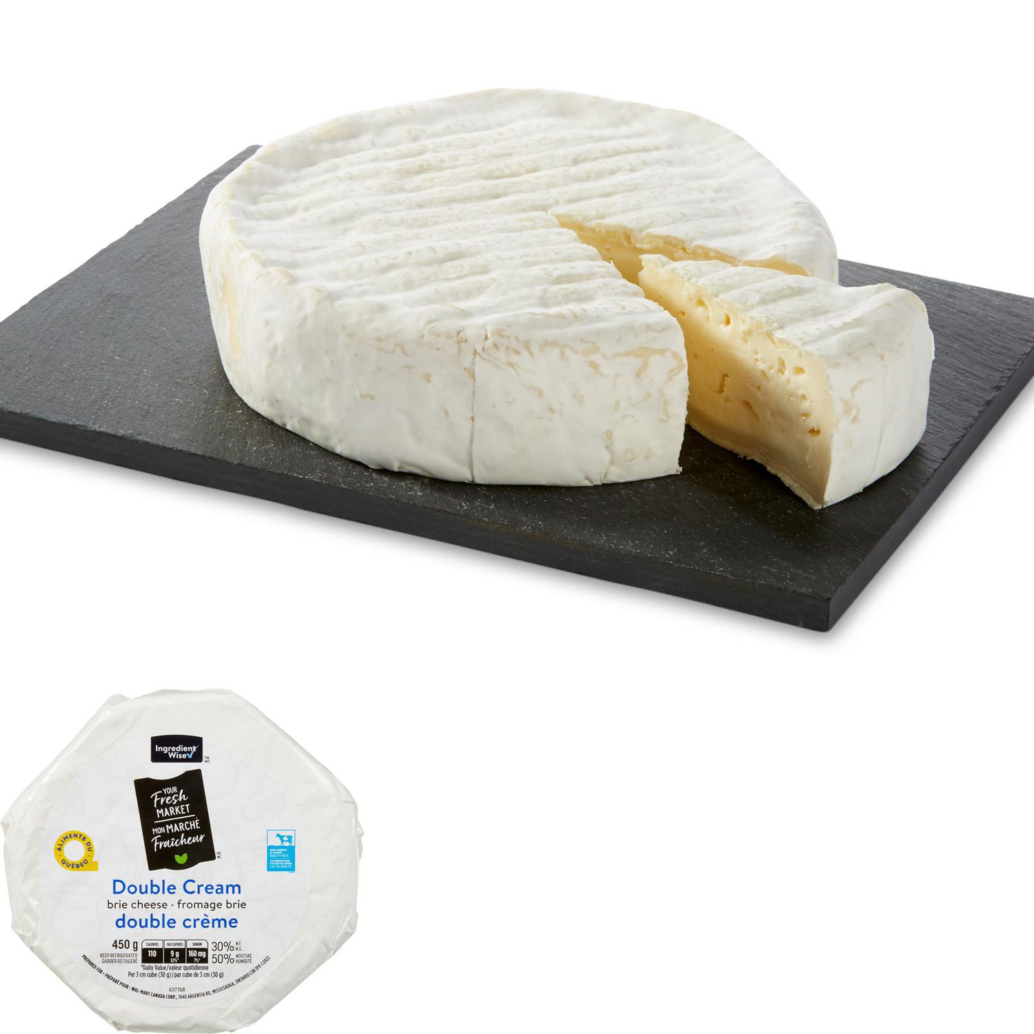 Your Fresh Market Double Cream Brie Cheese