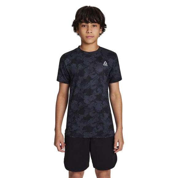 Reebok Boys Delta Core Short Sleeve Tee
