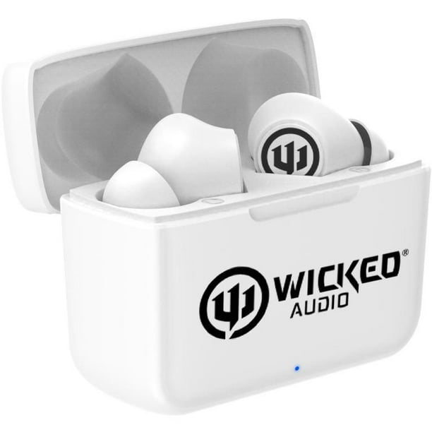 Wicked Audio Apoc True Wireless Headphones, Earbuds with Charging Case