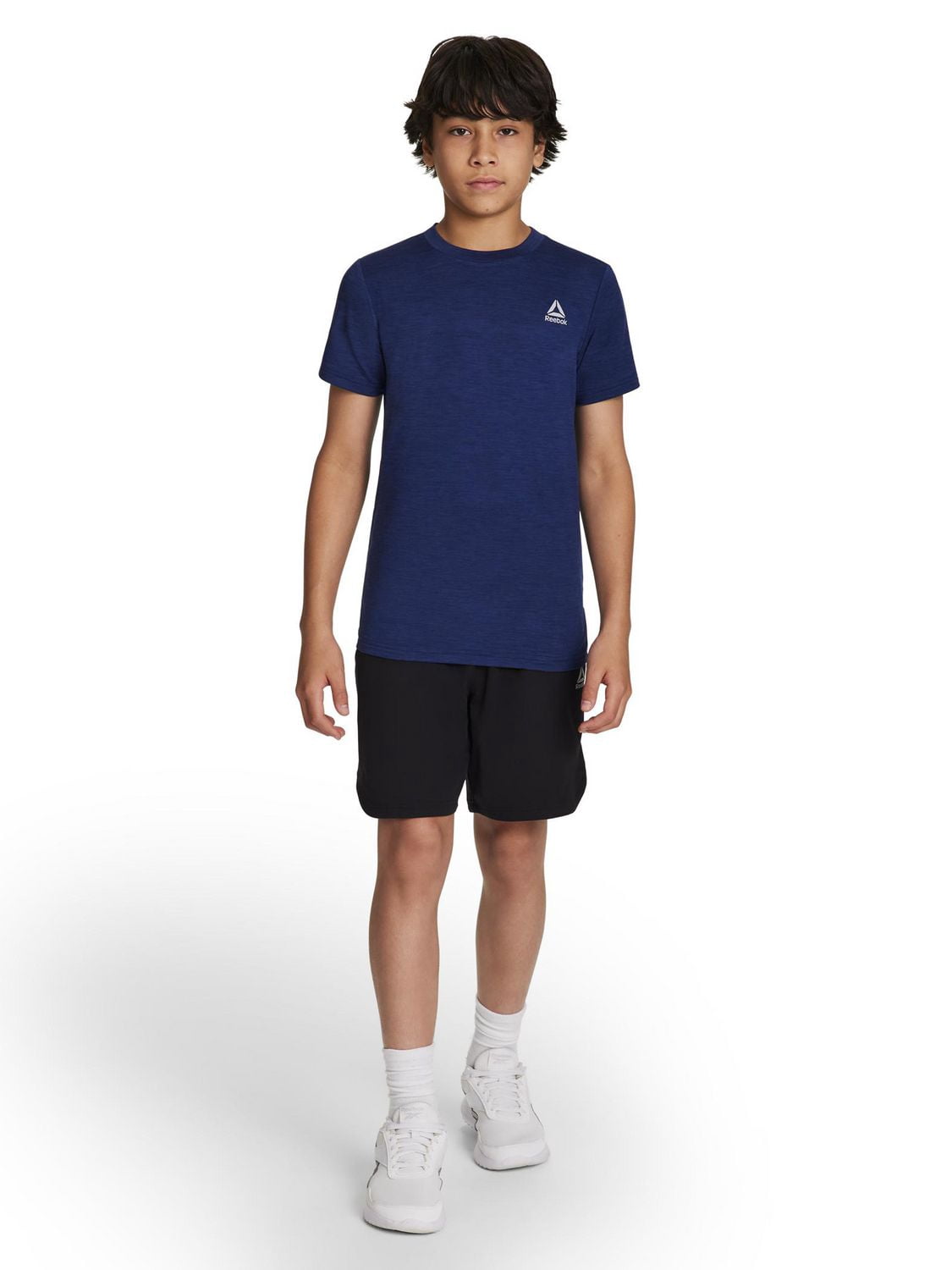 Reebok Boys Delta Core Short Sleeve Tee