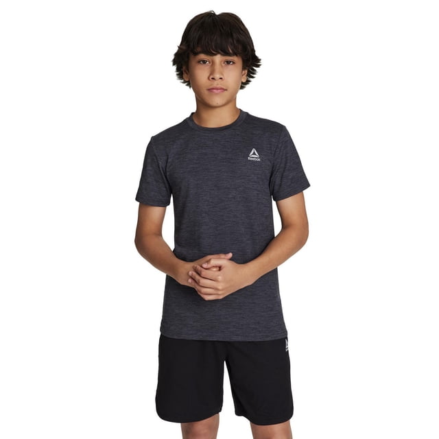 Reebok Boys Delta Core Short Sleeve Tee