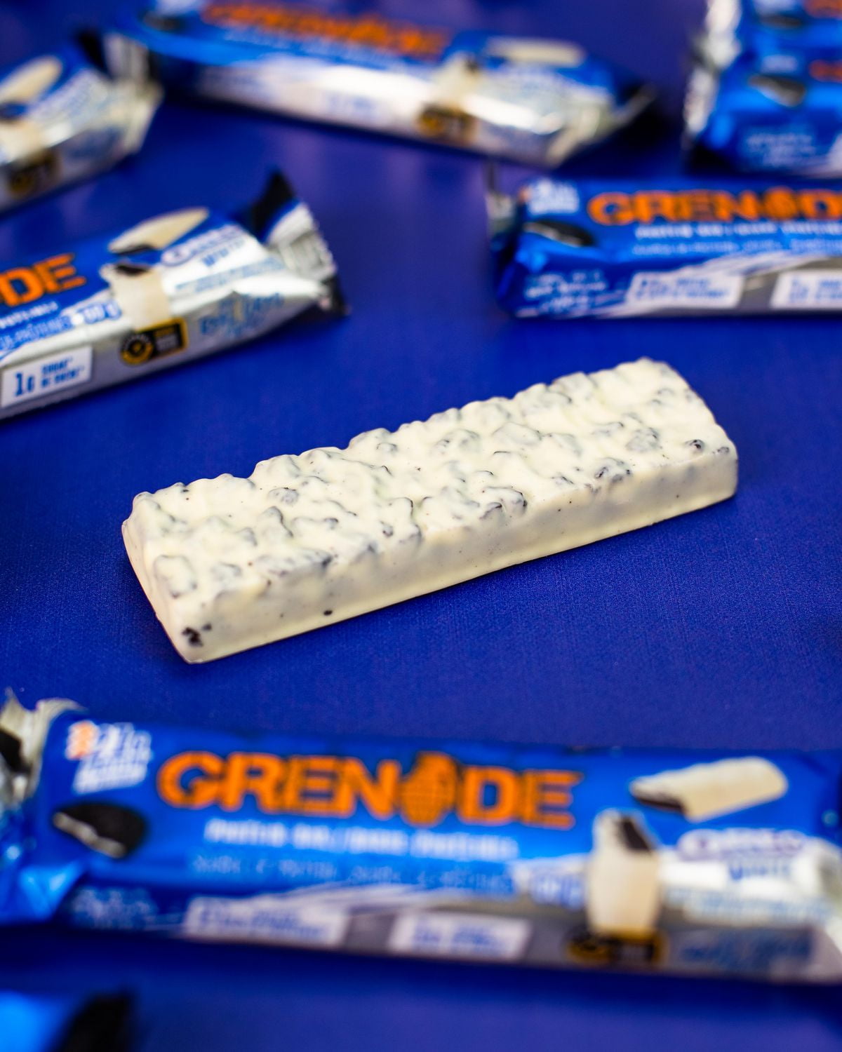 Grenade Protein Bar Oreo White, 60g bar, 60g Bar