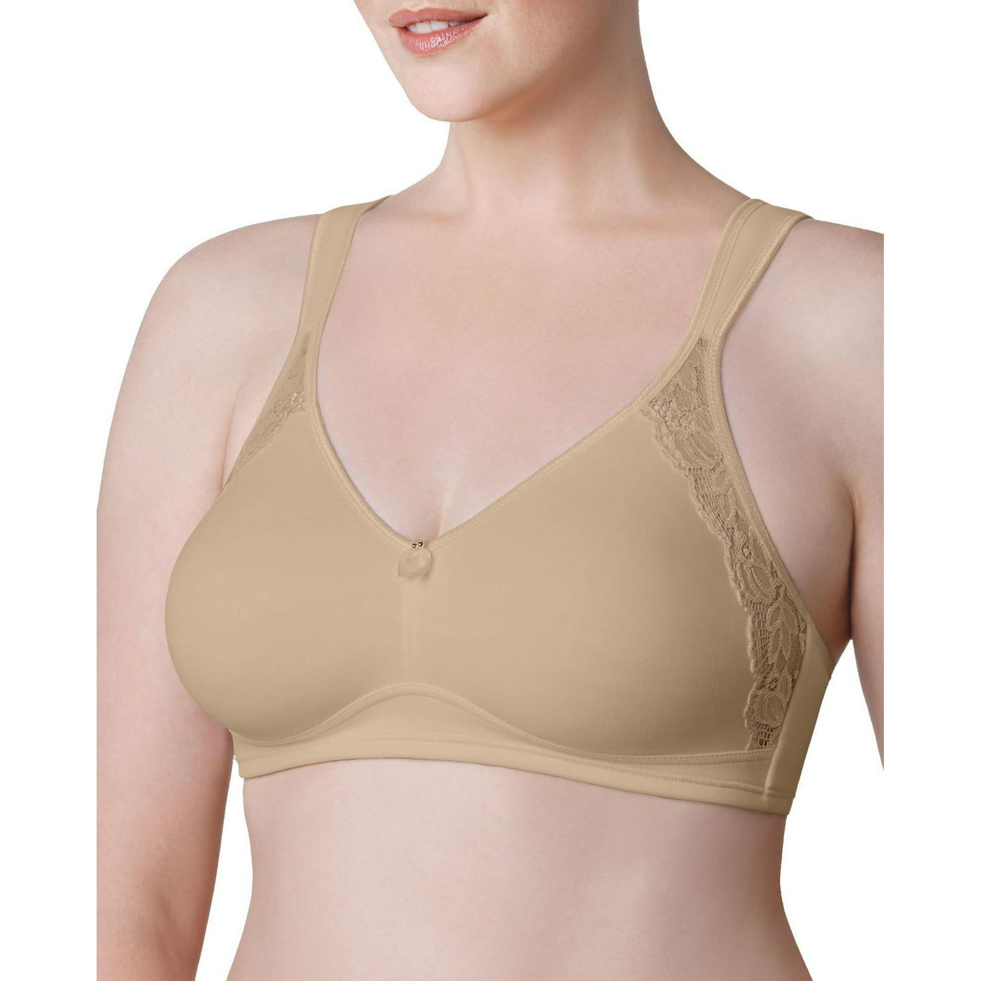 George Plus High Support Full Figure Seamless Unlined Underwire