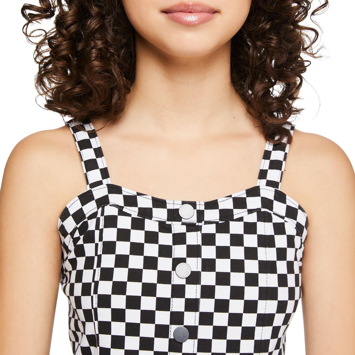 My Sister's Closet Girls' Pinafore Dress