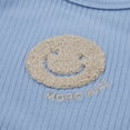 thumbnail image 3 of Huggies Happy Hugs Infant Boy Rib Bodysuits 3-Pack, 3 of 4