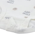 thumbnail image 4 of Huggies Happy Hugs Infant Boy Rib Bodysuits 3-Pack, 4 of 4
