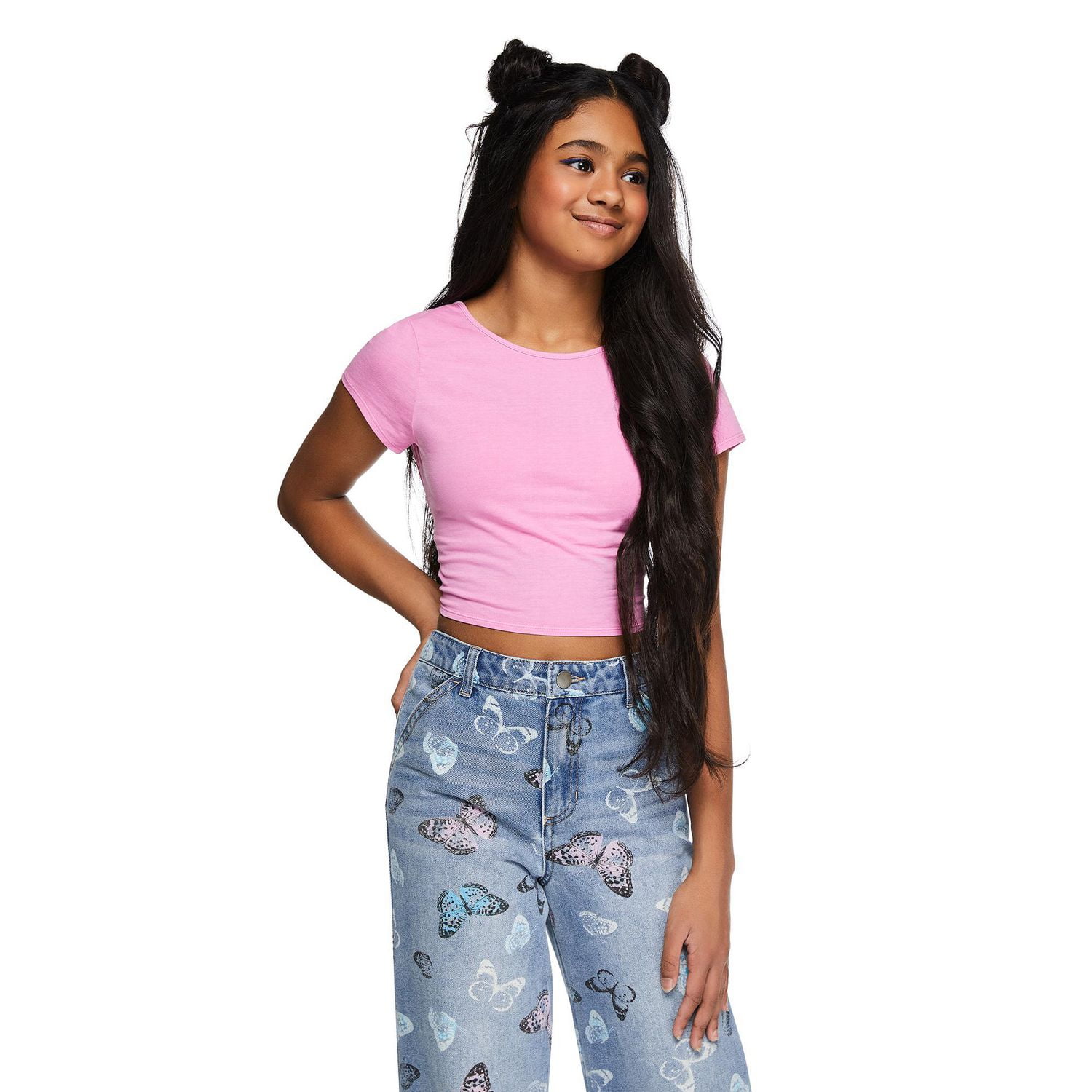 T-shirt réversible My Sister's Closet pour filles