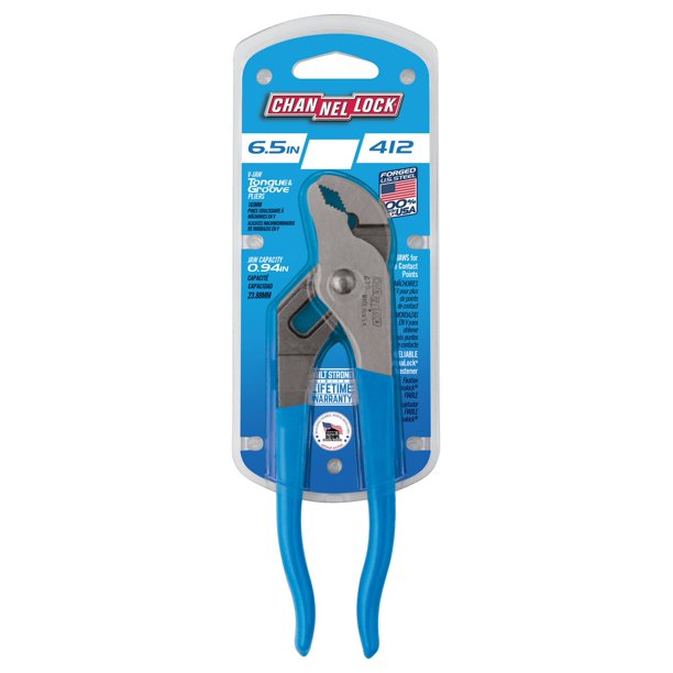 CHANNELLOCK 6.5" Tongue & Groove Walmart.ca