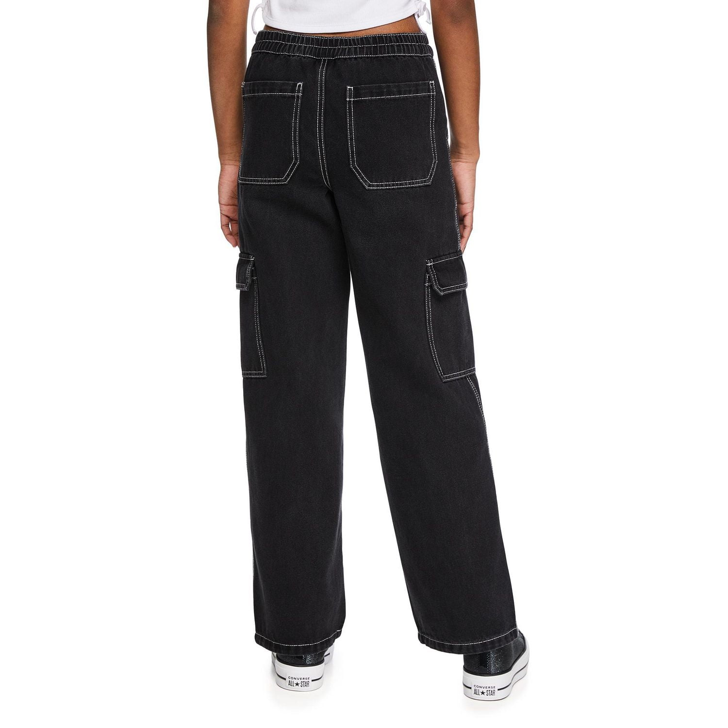 My Sister's Closet Girls' D-Ring Utility Cargo Pant