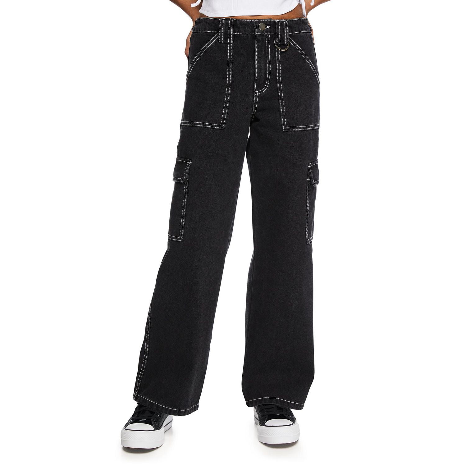My Sister's Closet Girls' D-Ring Utility Cargo Pant