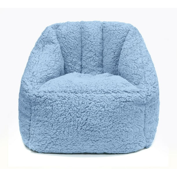 Lounge & Co Blue Hugger Sherpa Chair - Walmart.ca